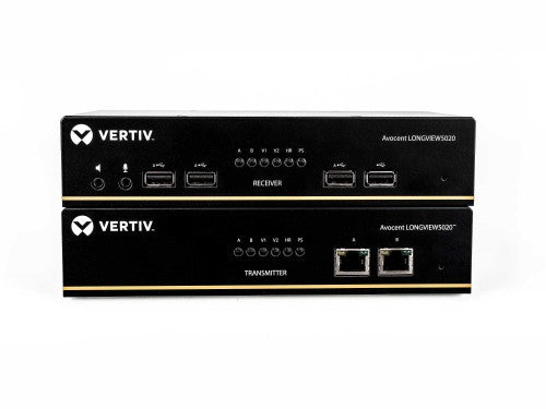 Vertiv Avocent LV5020P KVM extender Transmitter & receiver