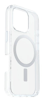 OtterBox Symmetry Series Clear for MagSafe for Apple iPhone 16 Pro, Transparent