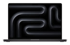 Apple MacBook Pro 16-inch : M3 Pro chip with 12-core CPU and 18‑core GPU, 18GB, 512GB SSD - Black
