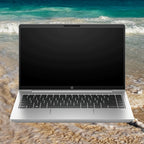 HP ProBook 445 G10 AMD Ryzen™ 5 7530U Laptop 35.6 cm (14") Full HD 16 GB DDR4-SDRAM 512 GB SSD Wi-Fi 6E (802.11ax) Windows 11 Pro Silver