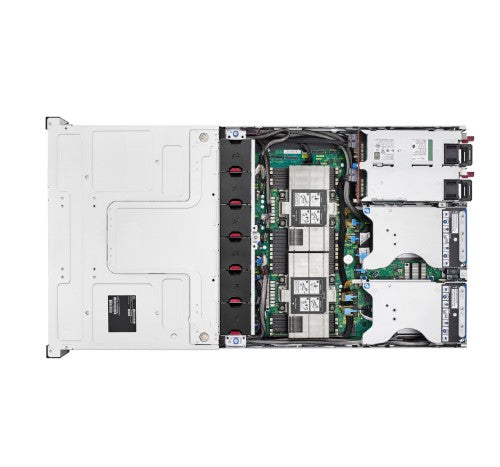 HPE ProLiant DL380a Gen11 8 Single Wide CTO Intel C741 LGA 4677 (Socket E) Rack (2U)