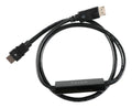V7 DisplayPort 1.4 to HDMI (4K/60Hz) cable 1M/3.3ft Black