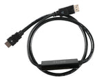 V7 DisplayPort 1.4 to HDMI (4K/60Hz) cable 1M/3.3ft Black