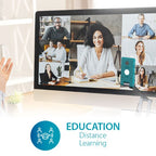 I.R.I.S. IRIScan Visualizer 7 Overhead scanner 4160 x 3120 DPI A3 Arctic blue, Silver