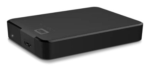 Western Digital Elements WDBHDW0040BBK-EESN external hard drive 4 TB Micro-USB B 2.0/3.2 Gen 1 (3.1 Gen 1) Black
