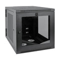 Tripp Lite SRW12US33G SmartRack 12U Server-Depth Wall-Mount Small Rack Enclosure, Clear Acrylic Window, Hinged Back