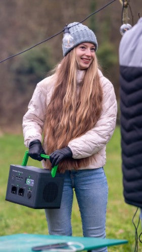 APC PPS730-GR portable power station Lithium-Ion (Li-Ion) 995 W 6.4 kg