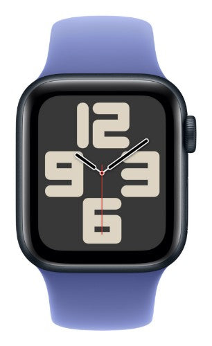 Apple MDRU4ZM/A smart wearable accessory Band Purple Fluoroelastomer