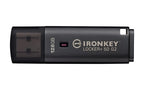 Kingston Technology IronKey 128GB Locker Plus 50 G2, FIPS 197, AES-256
