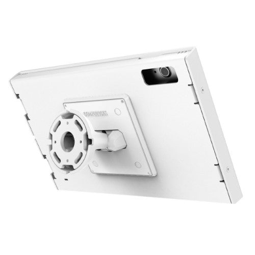 Compulocks iPad 10.9" 10th Gen Swell Enclosure Tilting Wall Mount - White