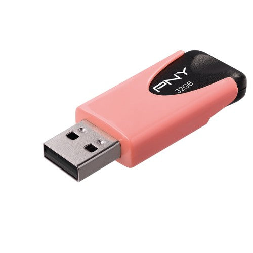 PNY 32GB Attaché 4 USB flash drive USB Type-A 2.0 Pink