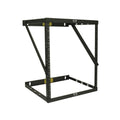 Tripp Lite SRWO8U22MD SmartRack 8U/12U/22U Expandable Very Low-Profile Patch-Depth Wall-Mount 2-Post Open-Frame Rack