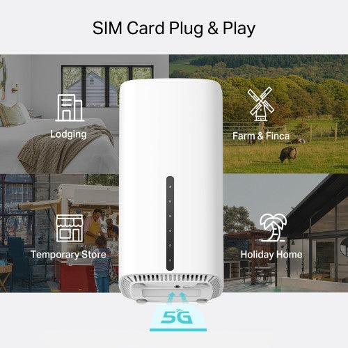 TP-Link Archer 5G AX3000 Wireless Dual-Band Gigabit Router