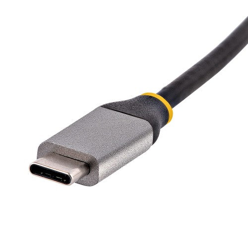 StarTech.com USB-C to Ethernet Adapter, USB 3.0 to Gigabit Ethernet Network Adapter, 10/100/1000 Mbps, USB-C to RJ45 Ethernet Adapter (GbE), 12in Attached Cable, Driverless Install