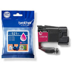 Brother LC-521M Ink cartridge magenta, 500 pages ISO/IEC 19752 for Brother DCP-J 1260