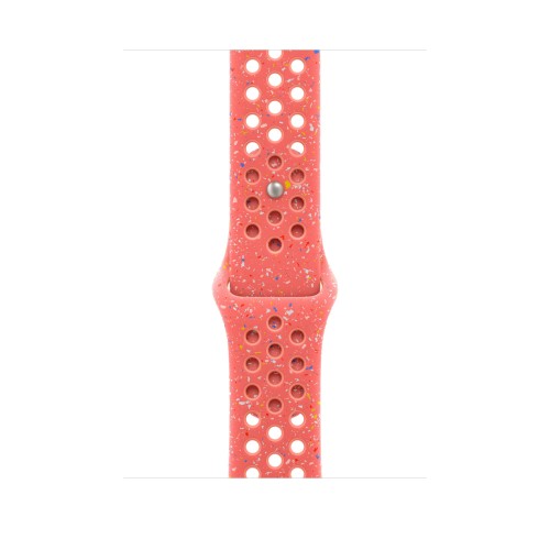 Apple MYLG3ZM/A smart wearable accessory Band Orange Fluoroelastomer