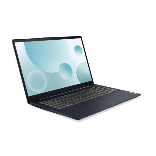 Lenovo IdeaPad 3 15IAU7 Intel® Core™ i7 i7-1255U Laptop 39.6 cm (15.6") Full HD 16 GB DDR4-SDRAM 512 GB SSD Wi-Fi 6 (802.11ax) Windows 11 Home UK English Blue