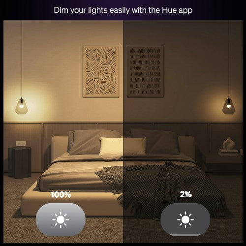 Philips Hue Essential WCA 806 A60 E27 2kit EU
