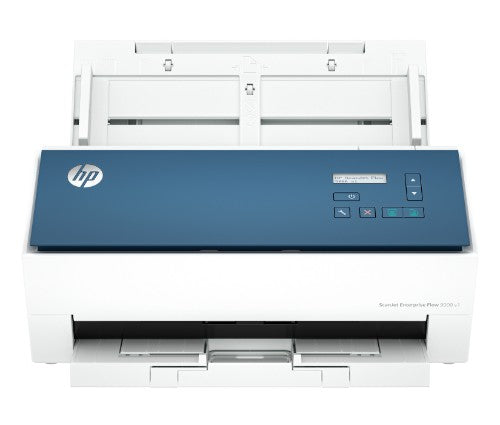 HP ScanJet Enterprise Flow 9000 s1 ADF + Sheet-fed scanner 600 x 600 DPI A3 Blue, White