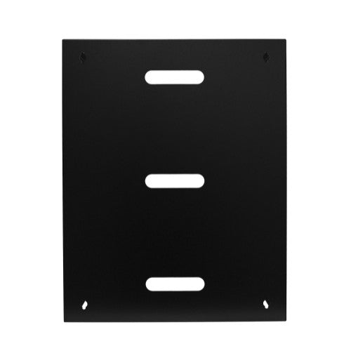 StarTech.com 14U Wall Mount Network Rack - 14" (35.5cm) Deep (Low Profile) - 19" Patch Panel Bracket for Shallow Server, IT Equipment, Network Switches - 77lbs/35kg Weight Cap., Black
