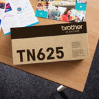 Brother TN-625BK Toner-kit black, 3K pages ISO/IEC 19752 for Brother HL-L 8430/8570