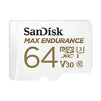 SanDisk Max Endurance 64 GB UHS-I Class 10 MicroSDXC Memory Card