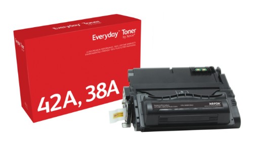 Xerox 006R03662 Toner cartridge black, 10K pages (replaces HP 38A/Q1338A 42A/Q5942A) for HP LaserJet 4200/4240/4250