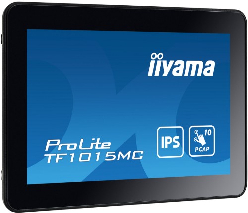 iiyama 10.1" Open Frame PCAP 10 point touch screen equipped with IPS panel technology and a foam seal finish for seamless integration