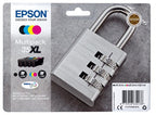 Epson C13T35964010/35XL Ink cartridge multi pack Bk,C,M,Y high-capacity 41,2ml + 3x20,3ml Pack=4 for Epson WF-4720