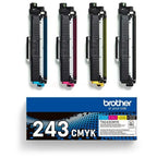 Brother TN-243CMYK Toner MultiPack Bk,C,M,Y, 4x1K pages ISO/IEC 19752 Pack=4 for Brother HL-L 3210