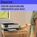 HP OfficeJet Pro 8132e Wireless All-in-One Color Printer, Instant Ink; Two-sided printing