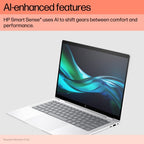 HP Elite x360 1040 G11 Intel Core Ultra 7 155H Hybrid (2-in-1) 35.6 cm (14") Touchscreen WUXGA 32 GB LPDDR5x-SDRAM 1 TB SSD Wi-Fi 6E (802.11ax) Windows 11 Pro AI PC Silver