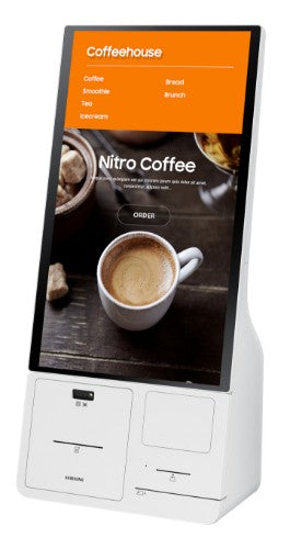 Samsung CY-KM24APXEN Signage Display Interactive flat panel White Touchscreen
