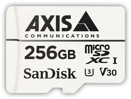 Axis 02021-021 memory card 256 GB MicroSDXC