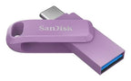 SanDisk Ultra Dual Drive Go USB flash drive 512 GB USB Type-C 3.2 Gen 1 (3.1 Gen 1) Lavender
