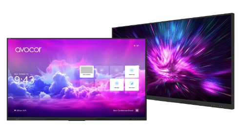 Avocor E-50 Series 55" 4K IR LED Interactive Display