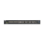 Zyxel XS3800-28 Managed L2+ 10G Ethernet (100/1000/10000) Black