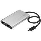 StarTech.com Thunderbolt 3 to Dual DisplayPort Adapter - 4K 60 Hz - Windows Only Compatible