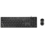 Targus BUS0423UK keyboard Mouse included USB QWERTY UK International Black
