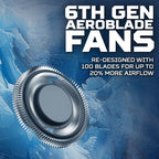 Acer Predator Helios 18 AI (PH18-73) Intel Ultra 9 275HX, 32GB, 1TB SSD, RTX5080, 18" WQXGA Gaming Notebook