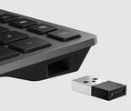 HP 725 Multi-Device Rechargeable Wireless Keyboard