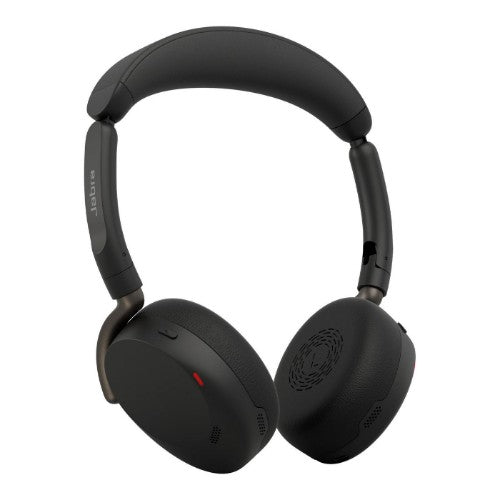 Jabra Evolve3 65 Flex UC - USB-A with Dongle - Black