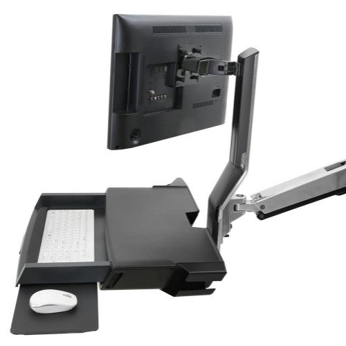 Ergotron SV Combo White PC Multimedia stand