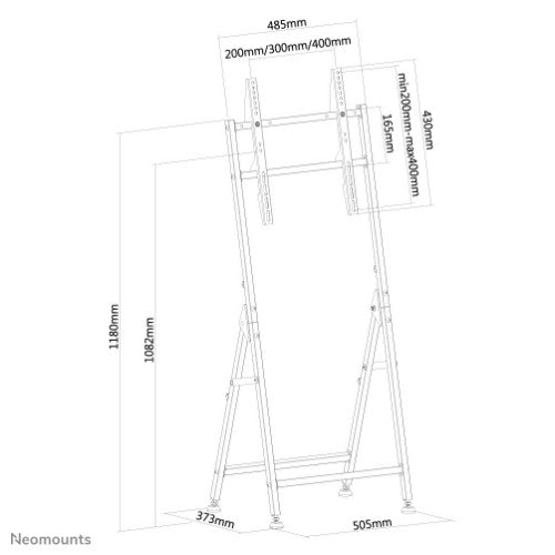 Neomounts PLASMA-M1000 TV floor stand 32-55"