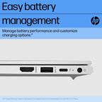 HP EliteBook 630 G10 Wolf Pro Security Edition Intel® Core™ i5 i5-1335U Laptop 33.8 cm (13.3") Full HD 8 GB DDR4-SDRAM 256 GB SSD Wi-Fi 6E (802.11ax) Windows 11 Pro Silver