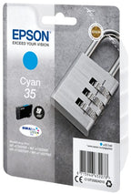 Epson C13T35824010/35 Ink cartridge cyan, 650 pages 9,1ml for Epson WF-4720