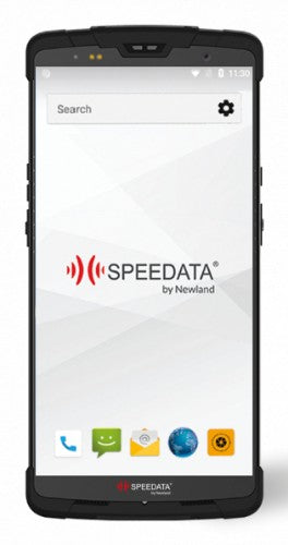 Newland SD55L Lynx II handheld mobile computer 14 cm (5.5") Touchscreen 240 g Black