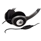 V7 HA520-2EP headphones/headset Wired Head-band Music Black, Silver