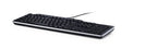 DELL KB522 keyboard Universal USB QWERTY US International Black