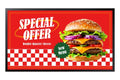 Samsung OH55DX Digital signage flat panel 139.7 cm (55") LCD 3500 cd/m² Full HD Black Tizen 24/7